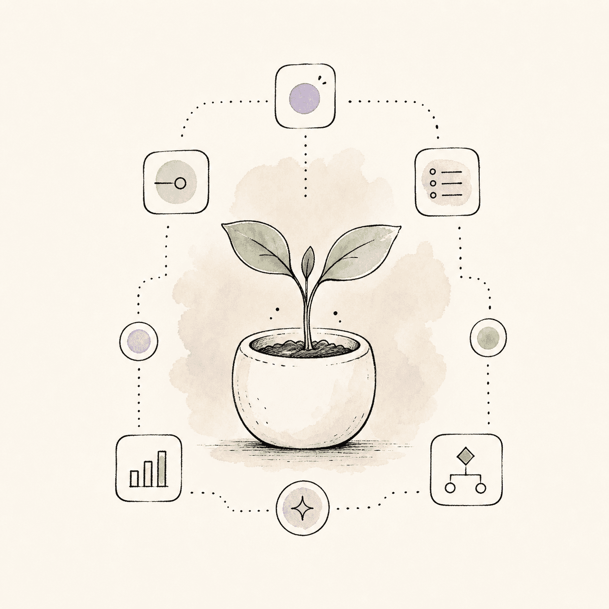 Ilustração do Generalista da Zoe