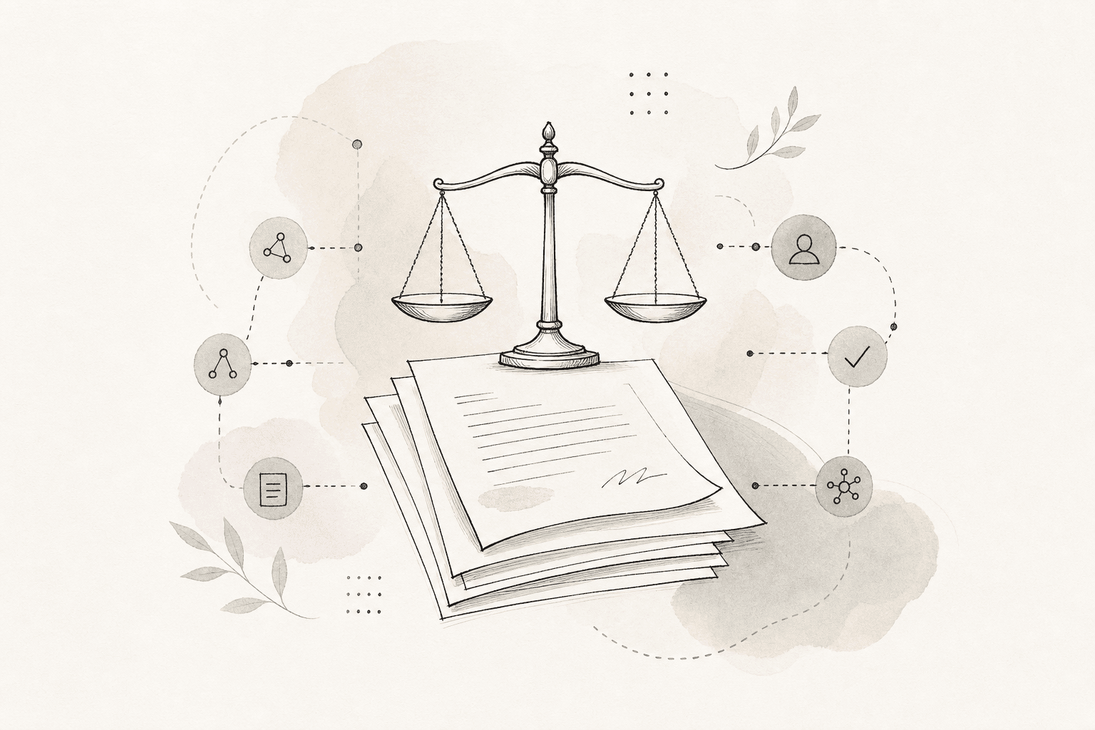 Ilustração do Agente Jurídico da Zoe